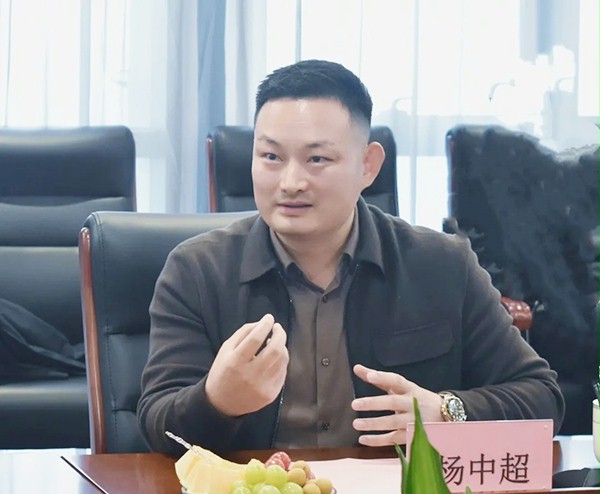 K8凯发·国际官方网站门业董事长杨中超发言